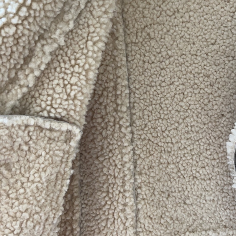 Coach Sheepskin Moto Vest XS - Picture 5 of 9